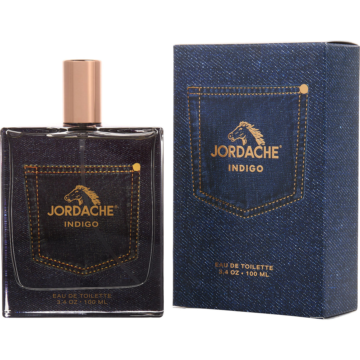 JORDACHE INDIGO by Jordache - EDT SPRAY 3.4 OZ - Men