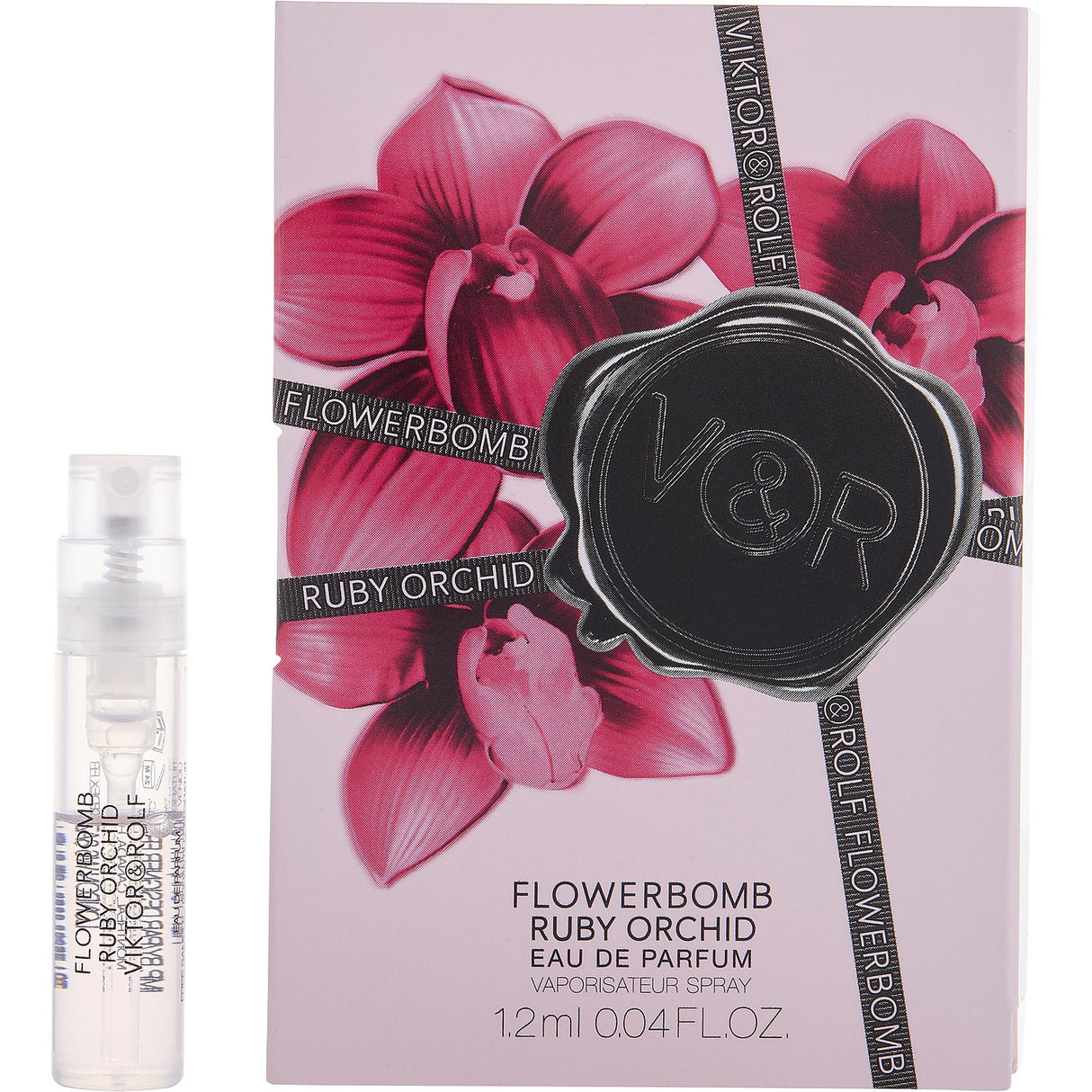 FLOWERBOMB RUBY ORCHID by Viktor & Rolf - EAU DE PARFUM SPRAY VIAL - Women