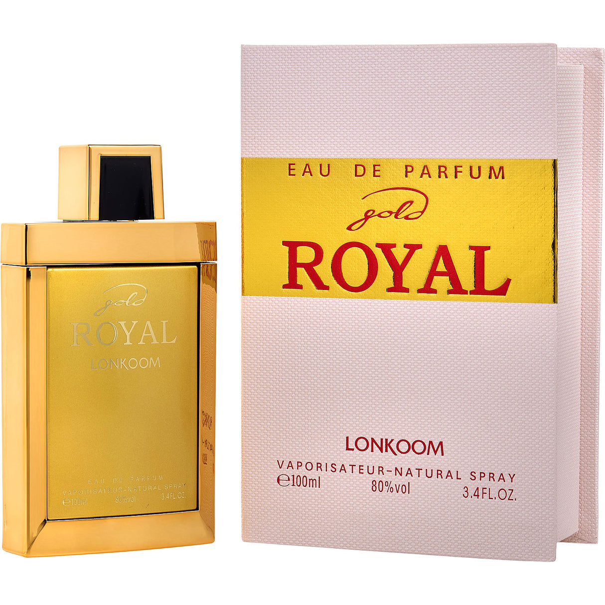 LONKOOM ROYAL GOLD by Lonkoom - EAU DE PARFUM SPRAY 3.4 OZ - Women