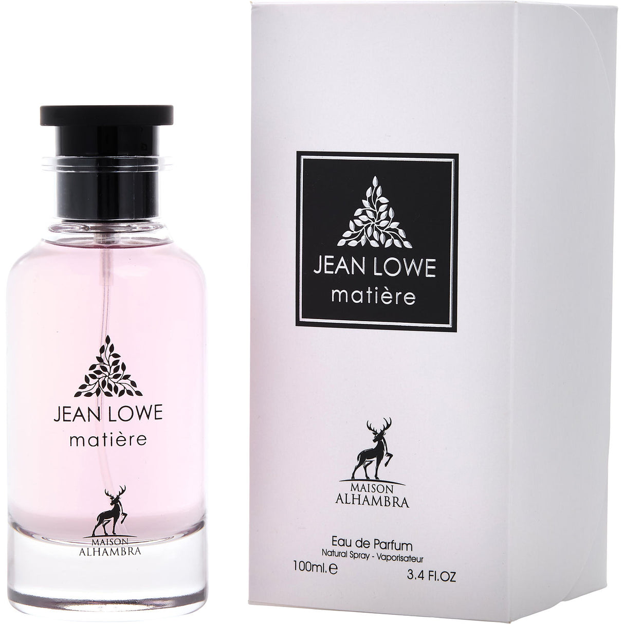 MAISON ALHAMBRA JEAN LOWE MATIERE by Maison Alhambra - EAU DE PARFUM SPRAY 3.4 OZ - Men