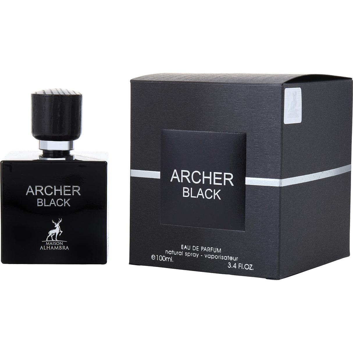 MAISON ALHAMBRA ANCHOR BLACK by Maison Alhambra - EAU DE PARFUM SPRAY 3.4 OZ - Unisex