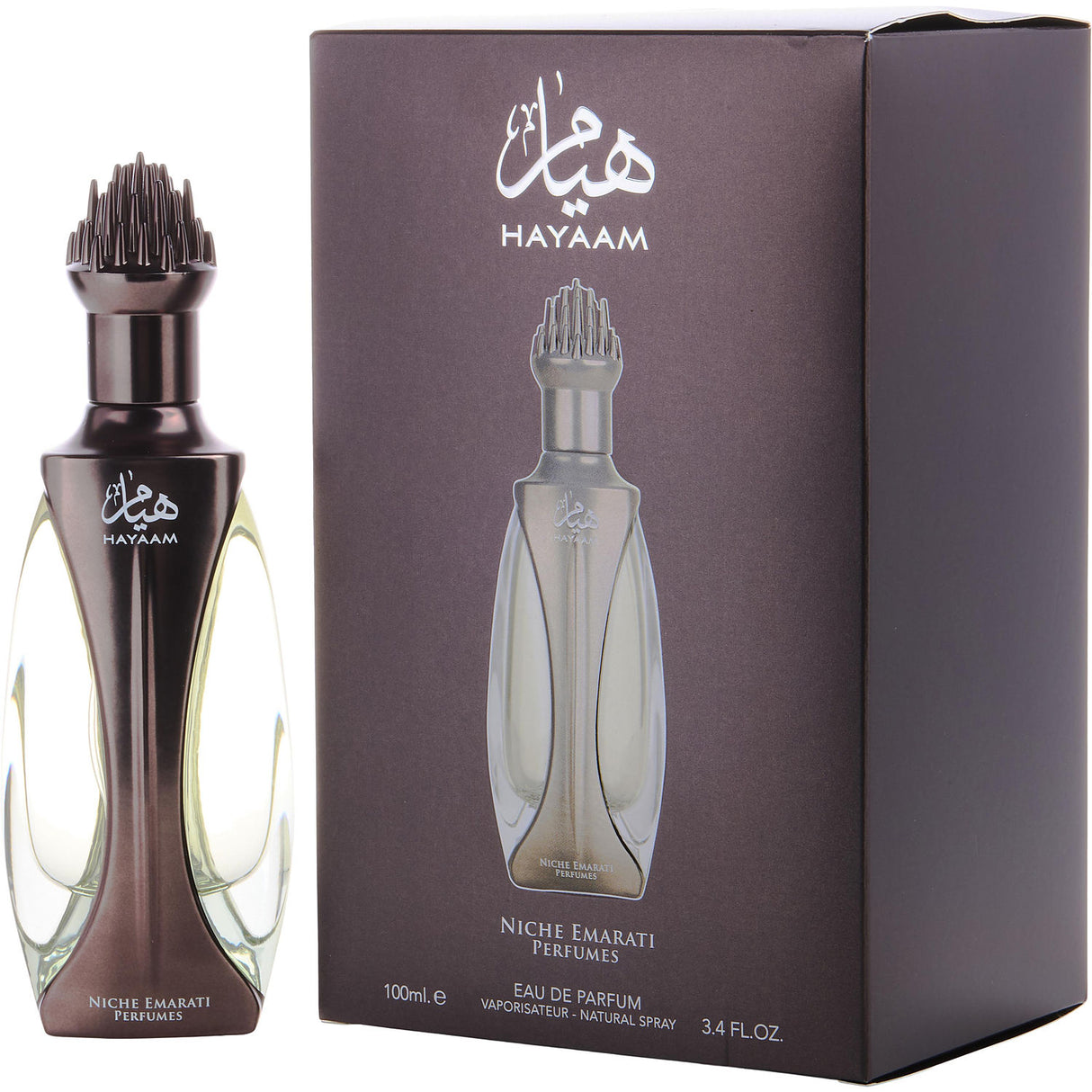 NICHE EMARATI HAYAAM by Lattafa - EAU DE PARFUM SPRAY 3.4 OZ - Unisex