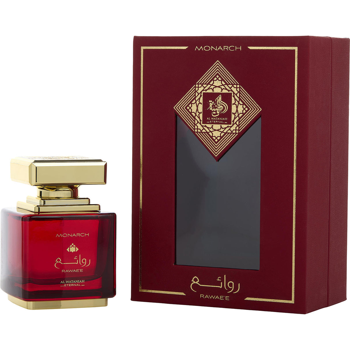 AL WATANIAH ETERNAL RAWAE'E MONARCH by Al Wataniah - EAU DE PARFUM SPRAY 3.4 OZ - Men