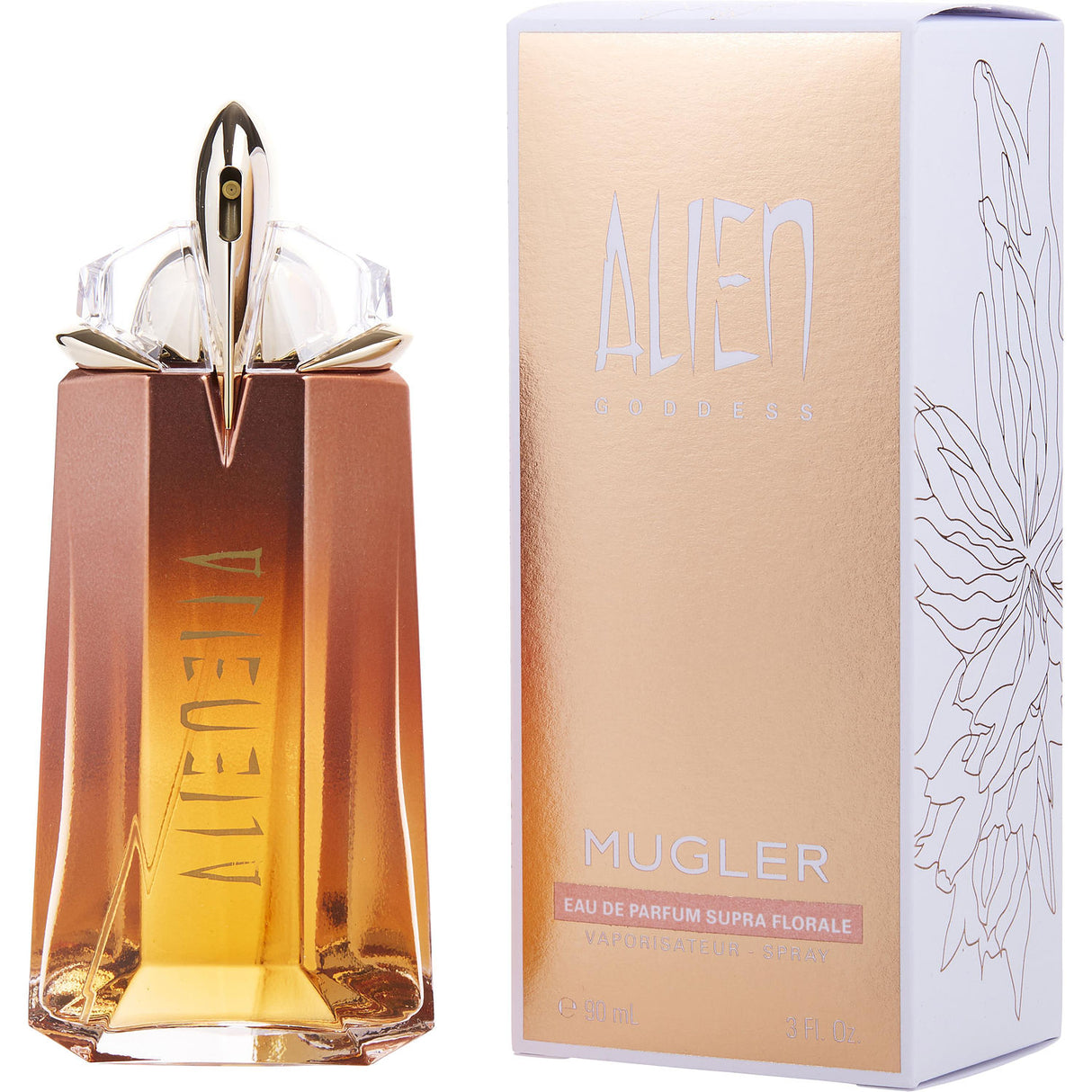 ALIEN GODDESS SUPRA FLORALE by Thierry Mugler - EAU DE PARFUM SPRAY 3 OZ - Women