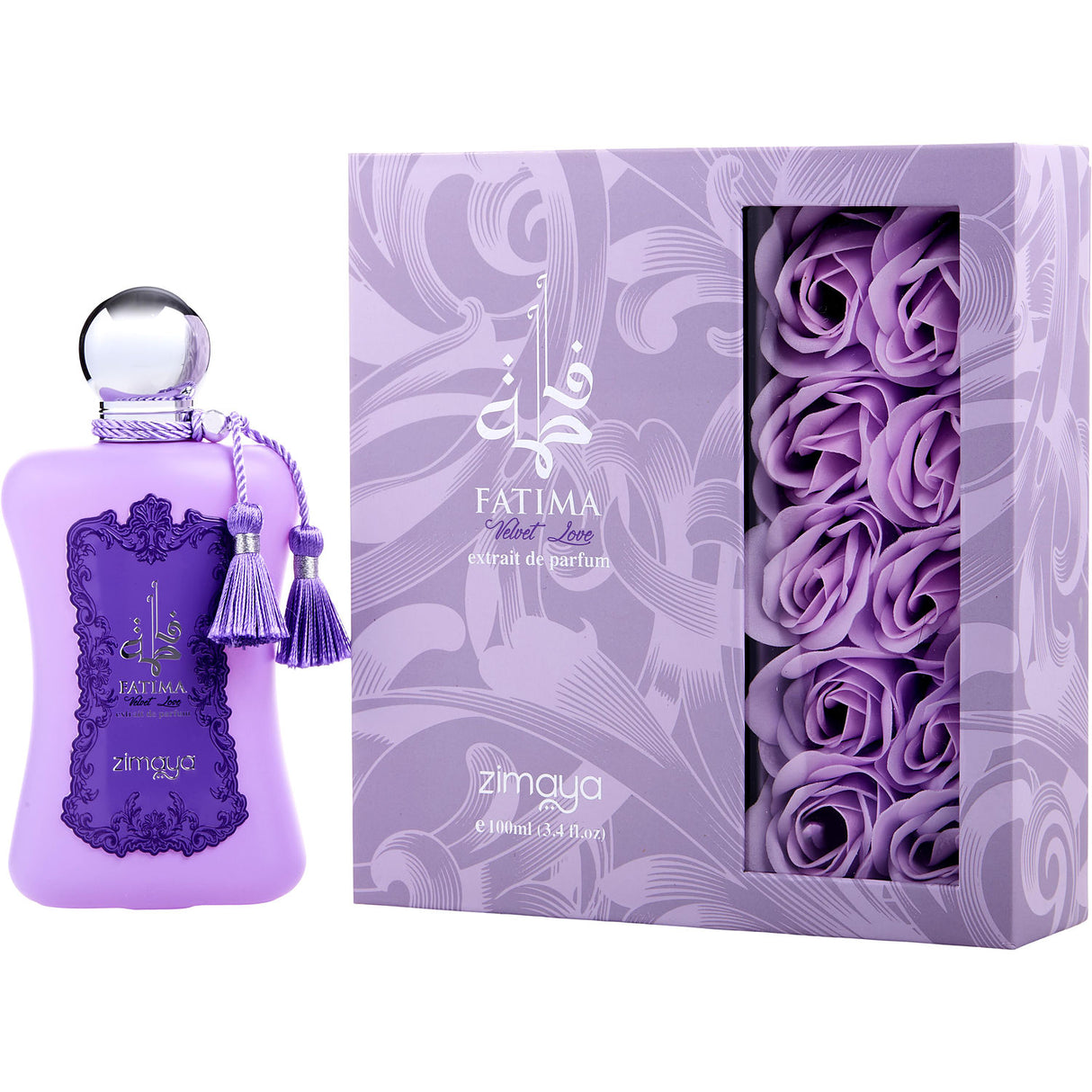 ZIMAYA FATIMA VELVET LOVE by Zimaya - EXTRAIT DE PARFUM SPRAY 3.4 OZ - Women