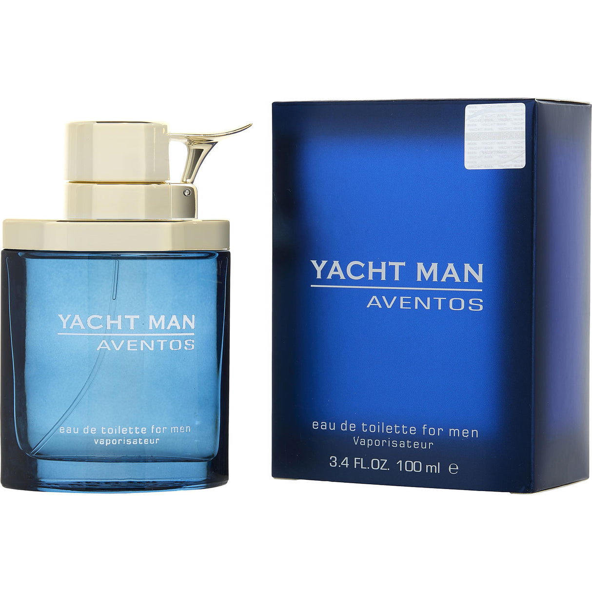 YACHT MAN AVENTOS by Myrurgia - EDT SPRAY 3.4 OZ (BLUE BOX) - Men