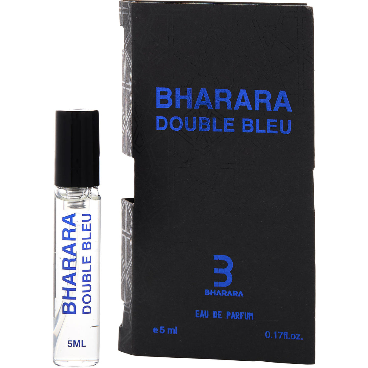 BHARARA DOUBLE BLEU by BHARARA - PARFUM SPRAY 0.17 OZ MINI - Unisex