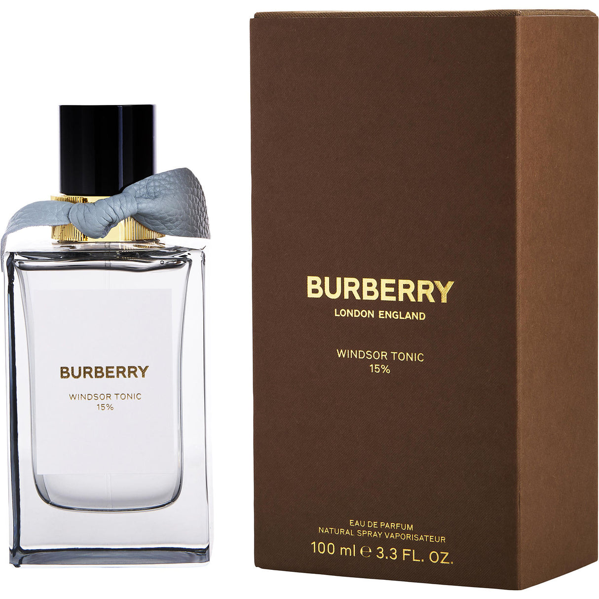 BURBERRY WINDSOR TONIC 15% by Burberry - EAU DE PARFUM SPRAY 3.4 OZ - Unisex