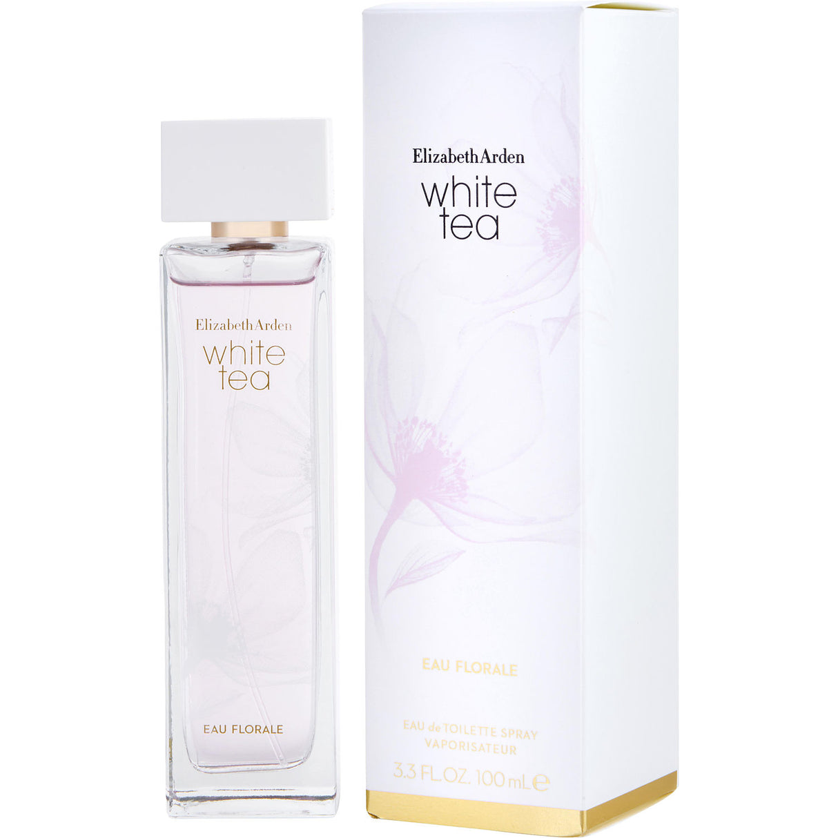 WHITE TEA EAU FLORALE by Elizabeth Arden - EDT SPRAY 3.3 OZ - Women