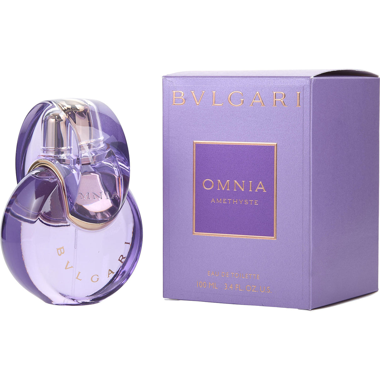 BVLGARI OMNIA AMETHYSTE by Bvlgari - EDT SPRAY 3.4 OZ - Women