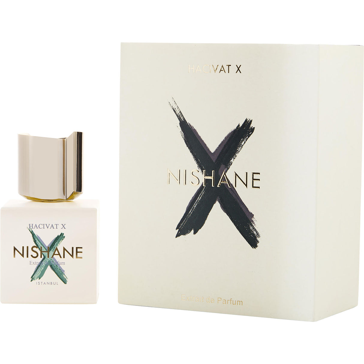 NISHANE HACIVAT X by Nishane - EXTRAIT DE PARFUM SPRAY 3.4 OZ - Unisex