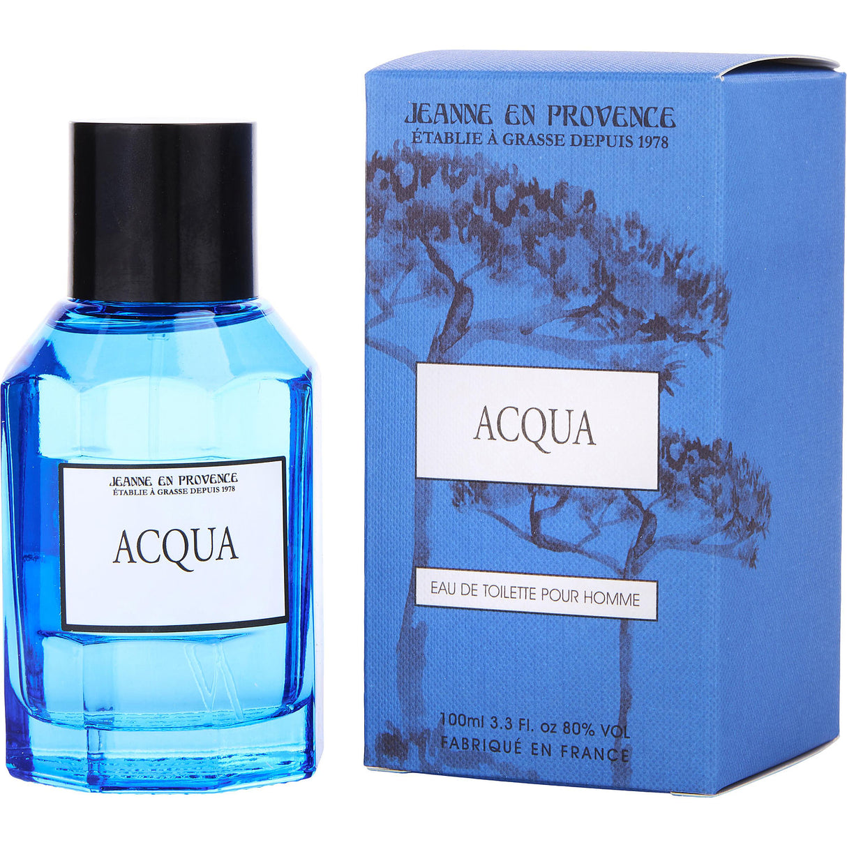 JEANNE EN PROVENCE ACQUA by Jeanne en Provence - EDT SPRAY 3.4 OZ - Men