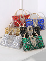 Rhine Stones Handbags by migunica