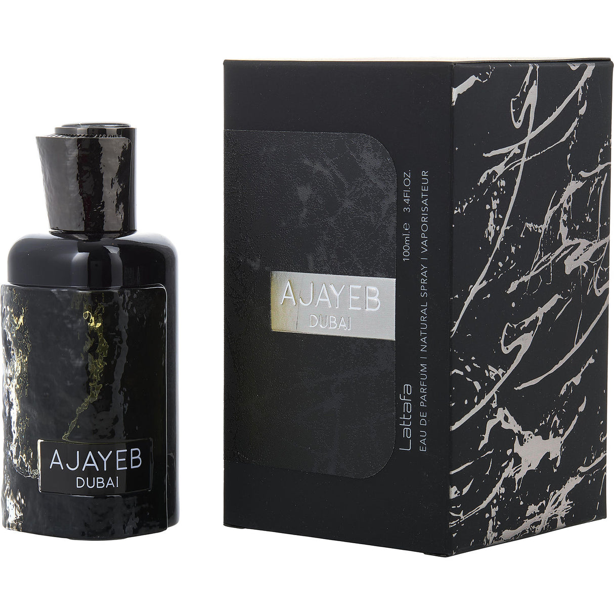 LATTAFA AJAYEB DUBAI by Lattafa - EAU DE PARFUM SPRAY 3.4 OZ - Unisex