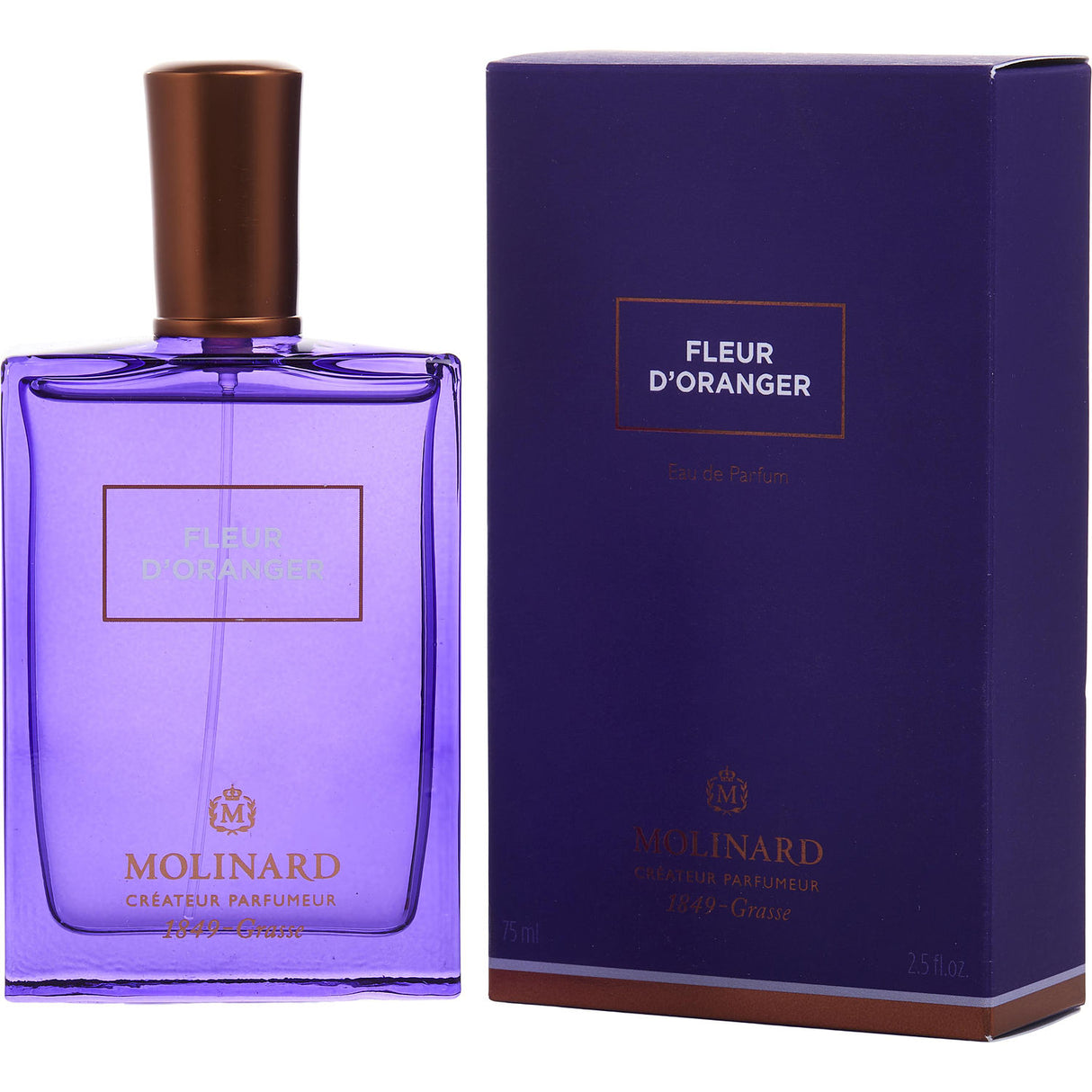 MOLINARD FLEUR DE ORANGER by Molinard - EAU DE PARFUM SPRAY 2.5 OZ (NEW PACKAGING) - Women