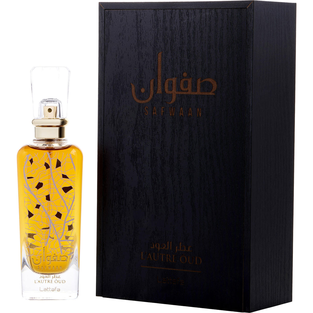 LATTAFA SAFWAAN L'AUTRE OUD by Lattafa - EAU DE PARFUM SPRAY 3.4 OZ - Unisex