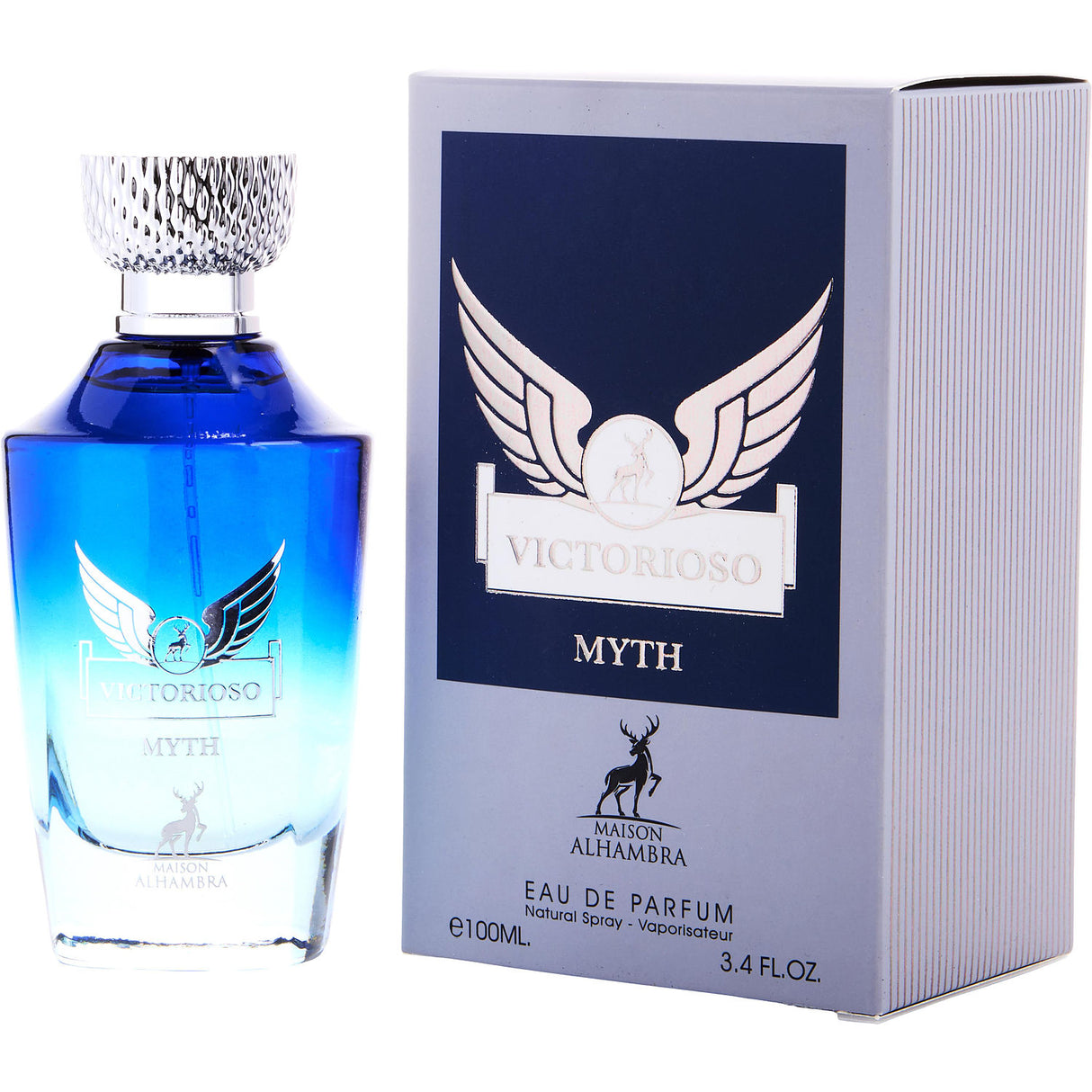 MAISON ALHAMBRA VICTORIOSO MYTH by Maison Alhambra - EAU DE PARFUM SPRAY 3.4 OZ - Men