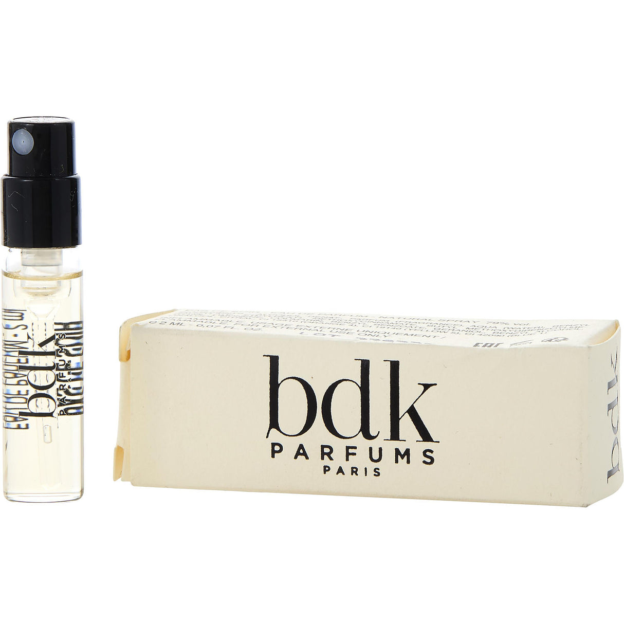 BDK PAS CE SOIR by BDK Parfums - EAU DE PARFUM SPRAY VIAL ON CARD - Unisex