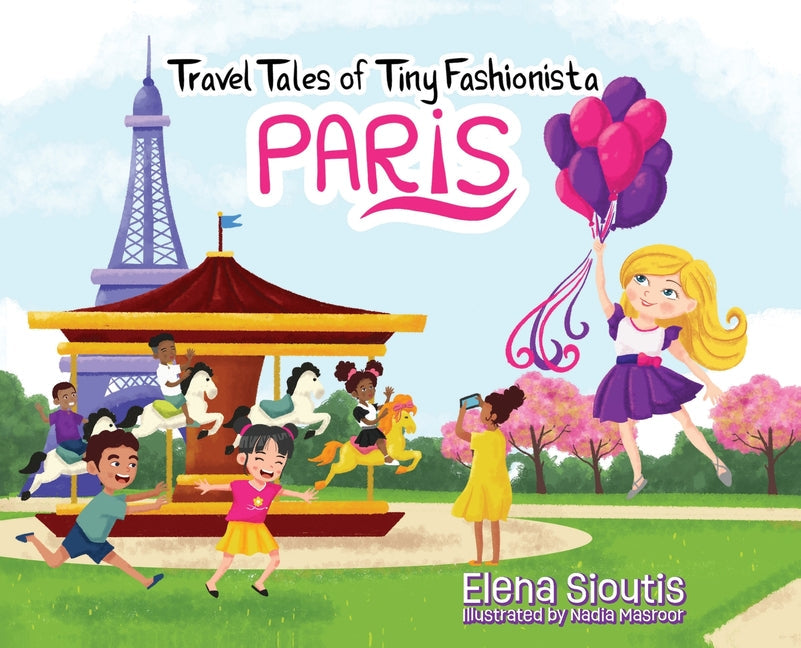 Travel Tales of Tiny Fashionista - Paris - Hardcover by Books by splitShops