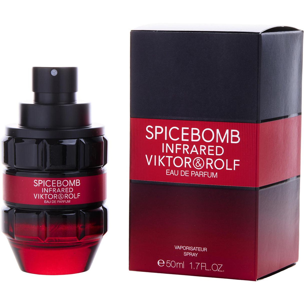 SPICEBOMB INFRARED by Viktor & Rolf - EAU DE PARFUM SPRAY 1.7 OZ - Men