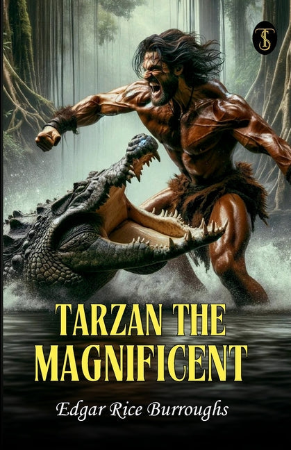 Tarzan The Magnificent - Paperback by Books by splitShops