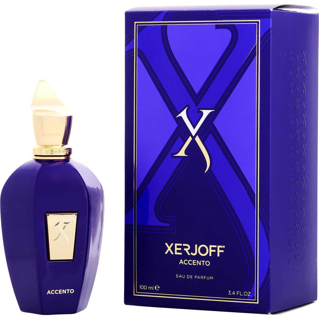 XERJOFF ACCENTO by Xerjoff - EAU DE PARFUM SPRAY 3.4 OZ (NEW PACKAGING) - Unisex