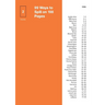 99 Ways to Spill on 198 Pages