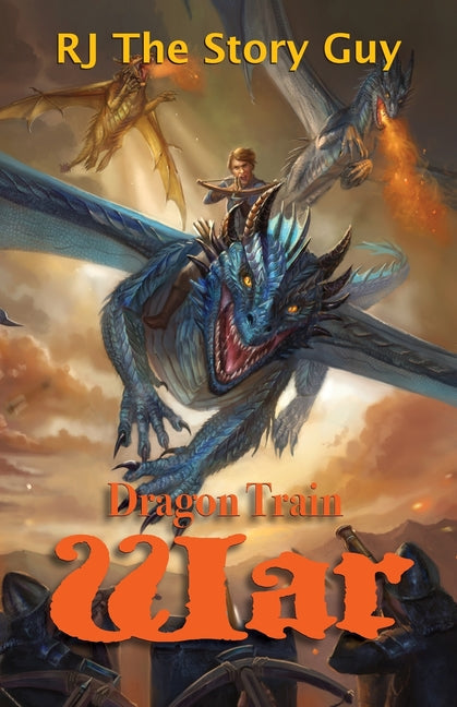 Dragon Train War - Paperback by Books by splitShops