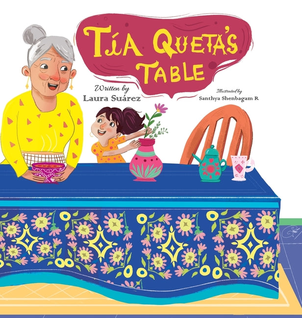 Tía Queta's Table - Hardcover by Books by splitShops