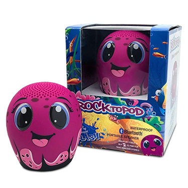 My Audio Pet Splash Bluetooth Speaker Rocktopod the Octopus 5 Watts by Level Up Desks