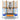 48 Inch Toddler Trampoline with Safety Enclosure Net-Orange