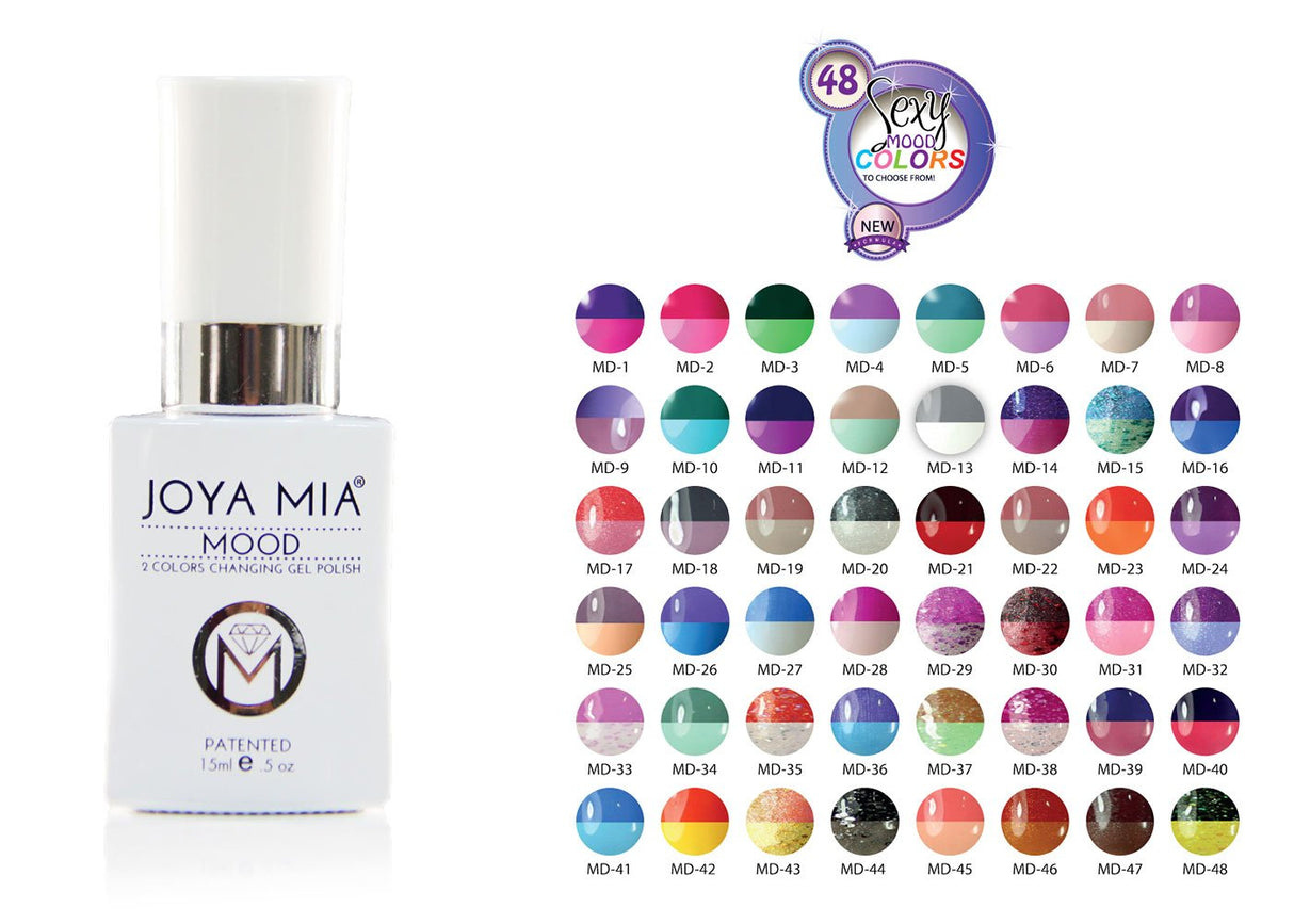 MOOD GEL - SET 39 BOTTLES by Joya Mia