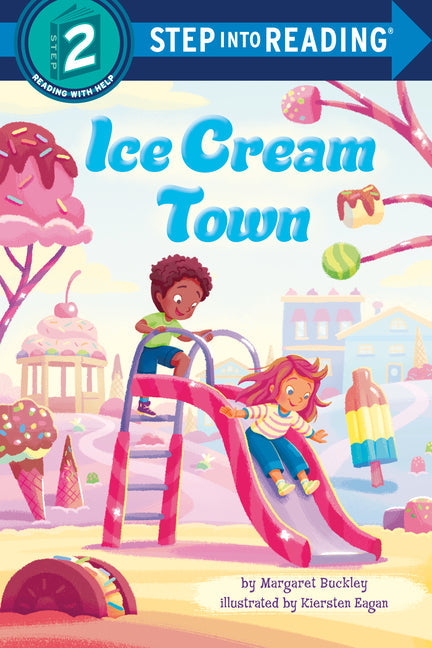 Ice Cream Town - Paperback by Books by splitShops