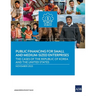 Public Financing for Small and Medium-Sized Enterprises: The Cases of the Republic of Korea and the United States