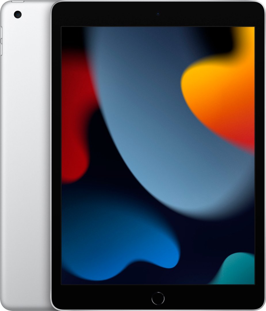  Apple - 10.2-Inch iPad (Latest Model) with Wi-Fi - 256GB - Silver  by Apple