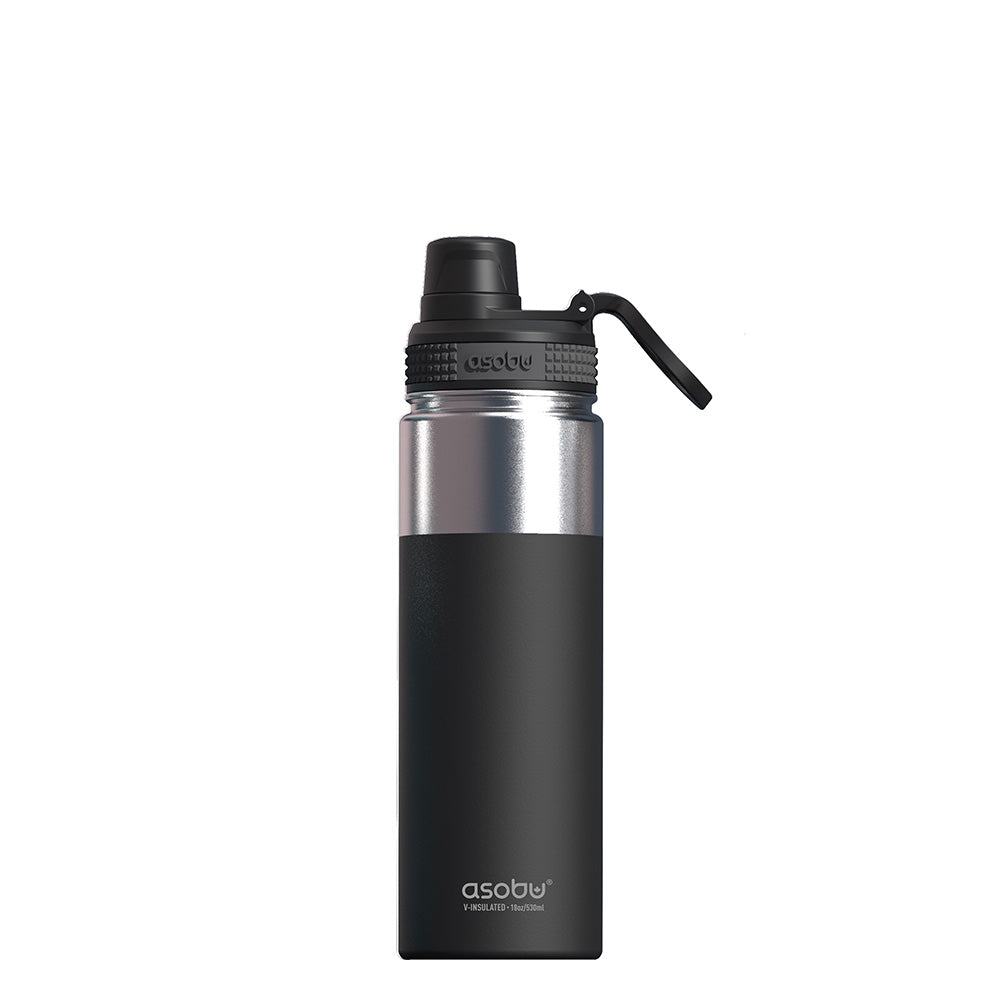 Black Alpine Flask by ASOBU®