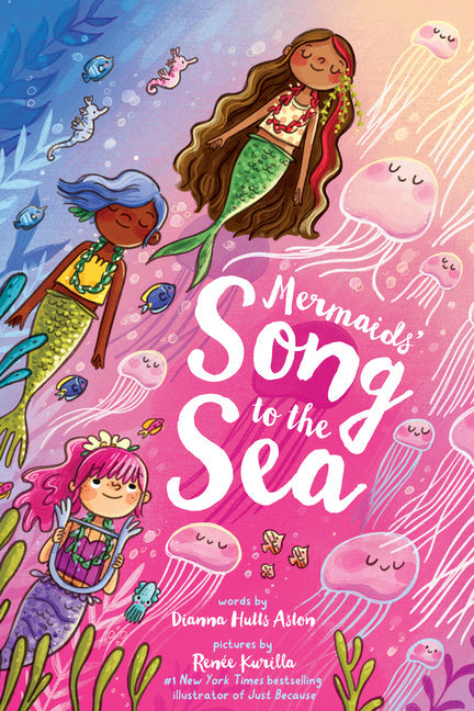 Mermaids' Song to the Sea - Hardcover by Books by splitShops