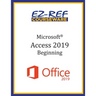 Microsoft Access 2019 - Beginning: Student Manual (Color)
