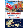 Denmark Roadmap Atlas 2024/2025: 2024/2025 Comprehensive and Updated Maps for Your Denmark Road Trip