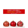 Word Scramble Christmas Edition Book For Adults: Large Print Nativity Puzzle With Solutions