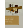 Translation as Citation