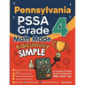 Pennsylvania PSSA Grade 4 Math Made Ridiculously Simple: A Comprehensive 4th Grade Guide to Acing PSSA Math