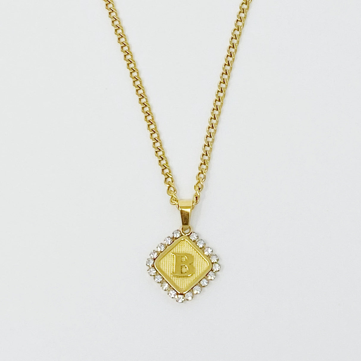 Aztec Delight Initial Necklace by Ellisonyoung.com