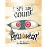 I spy and count Halloween - Seek and Find Activity Book for Kids: Halloween search and find book for kids 2-4, Preschoolers & Toddler. Great halloween