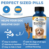 Breathe Easy for Dogs - Kennel Cough & Respiratory Support Remedy by BestLife4Pets