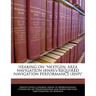 Hearing on Nextgen: Area Navigation (Rnav)/Required Navigation Performance (Rnp)