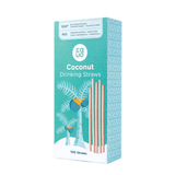 Coconut Drinking Straws by EQUO