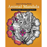 Adult Coloring Books: Animal Mandala Wonderful Design and Stress Relieving Creatures