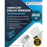 Common Core English Workbook: Grade 4