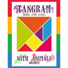 Tangram Book for Kids with Animals Volume 2: 50 Tangrams for Kids Puzzles, Tangram Puzzle for Kids